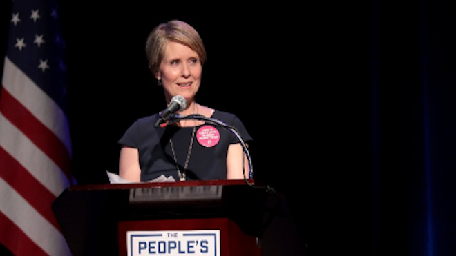 Cynthia Nixon De Sex And The City Se Postula A Gobernadora De Nueva York 4335