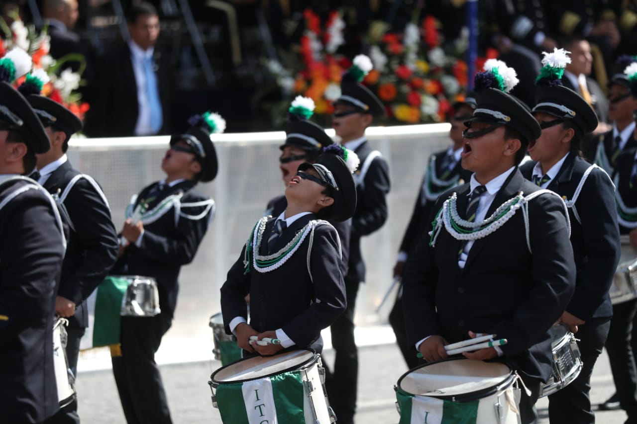 GALERÍA: Tradicional Desfile Escolar Por Independencia