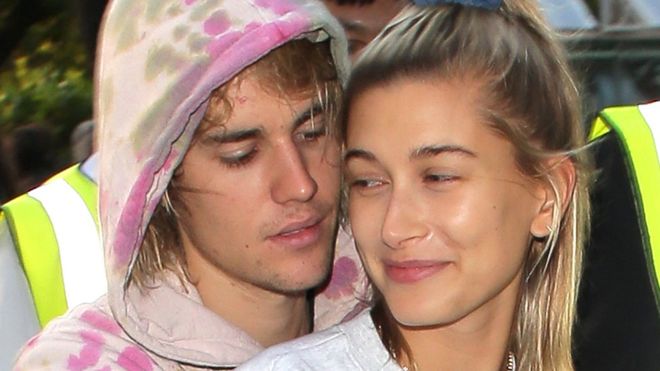 Justin Bieber posts a picture of his first child