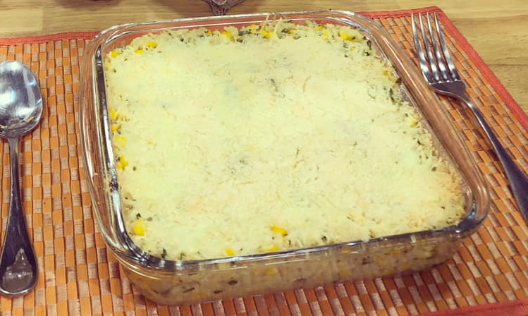 VIDEO: Receta de arroz con queso y elotes - MPT