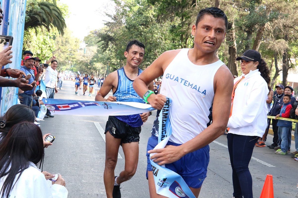 Guatemala Se Impone En El Vii Campeonato Centroamericano De Marcha