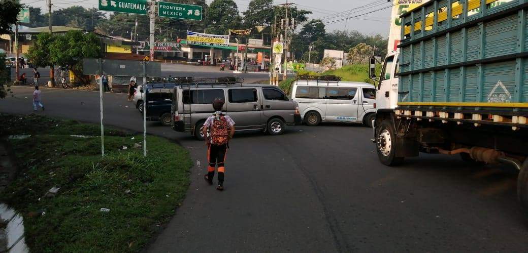 TERMINAL DE BUSES TECUN UMAN, San Marcos