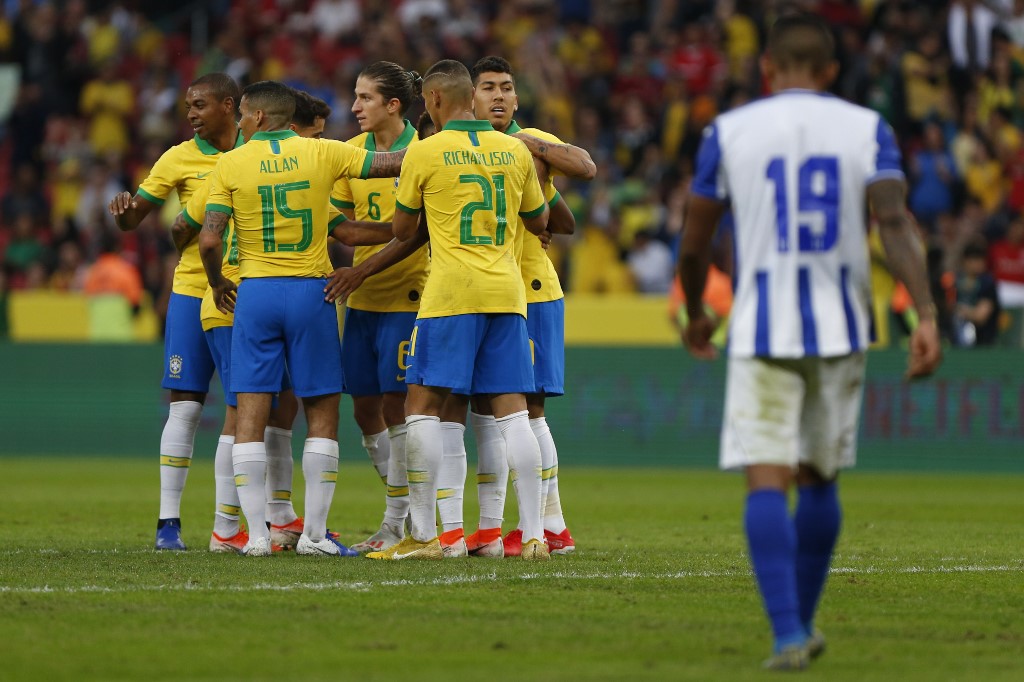 Brasil arrasa 70 a Honduras en último amistoso previo a la Copa América