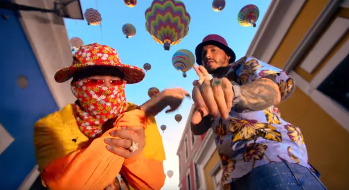 Así Luce Bad Bunny Y J Balvin En El Video Oficial Del Tema "Yo Le Llego"