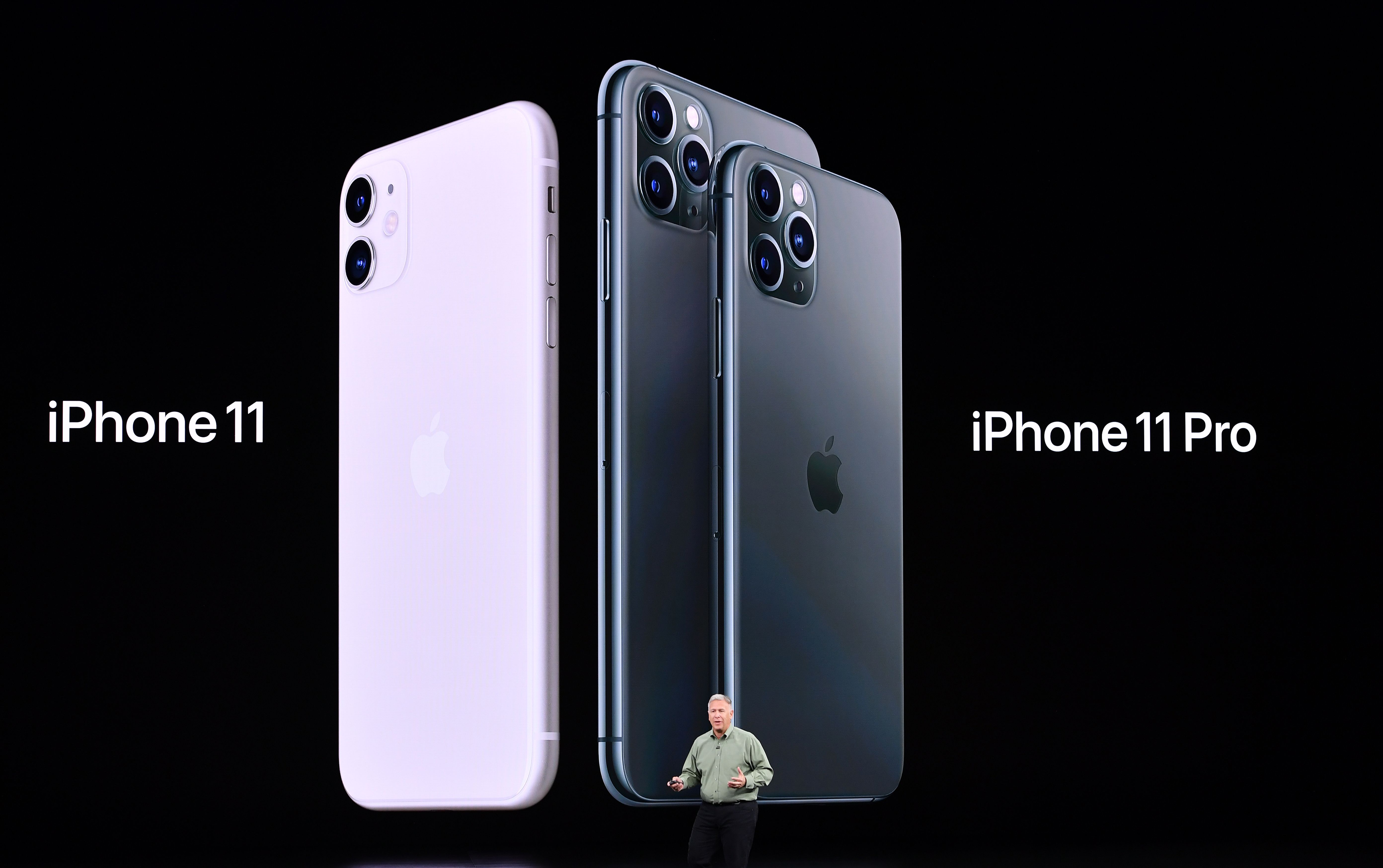 Iphone 11 pro чем отличается