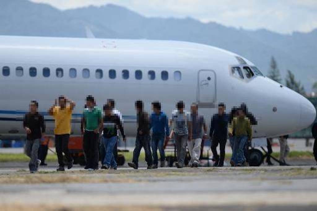 Vuelos De Deportados De Estados Unidos Se Retomarán Esta Semana ...