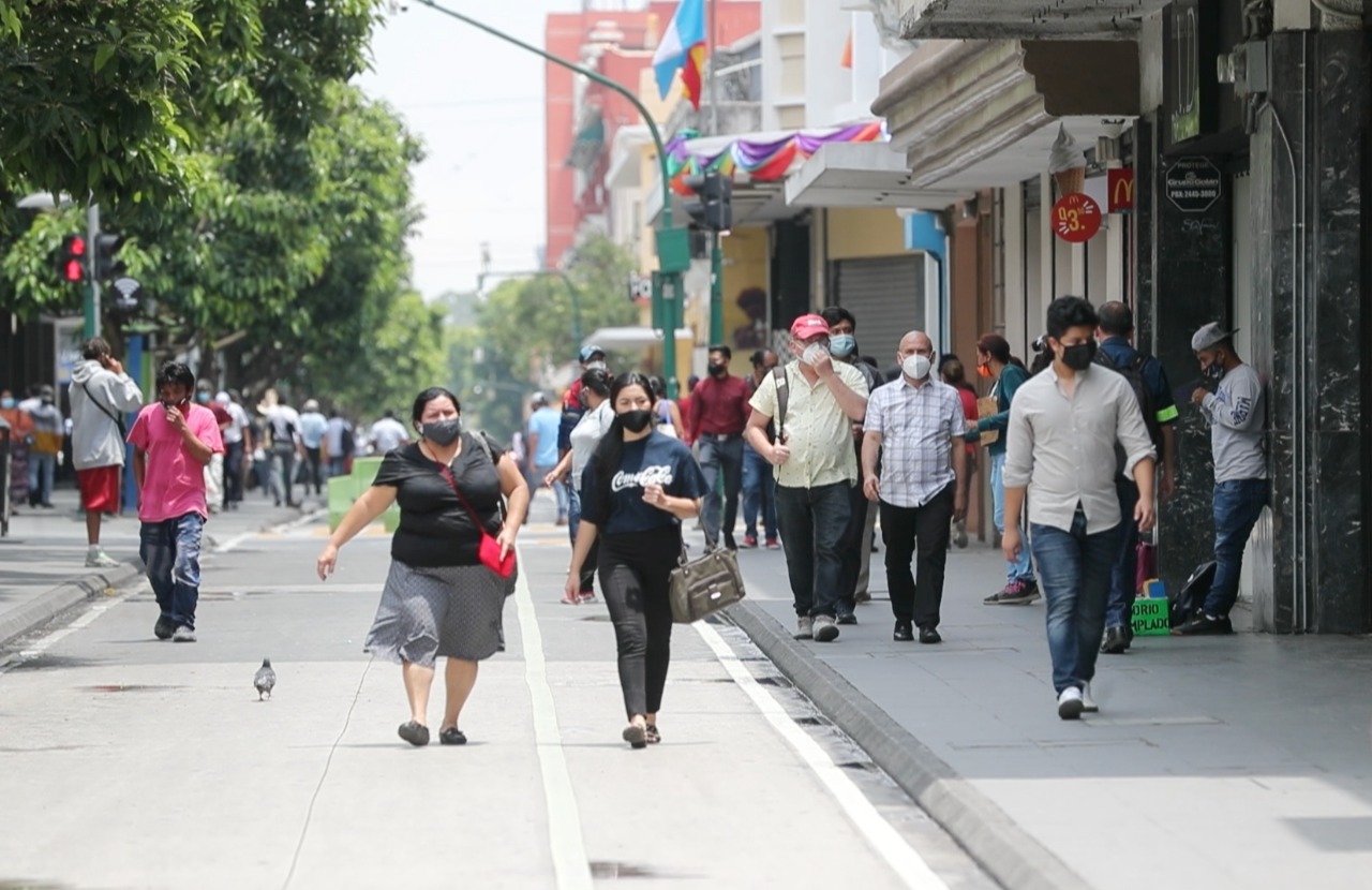 Habitantes De Guatemala