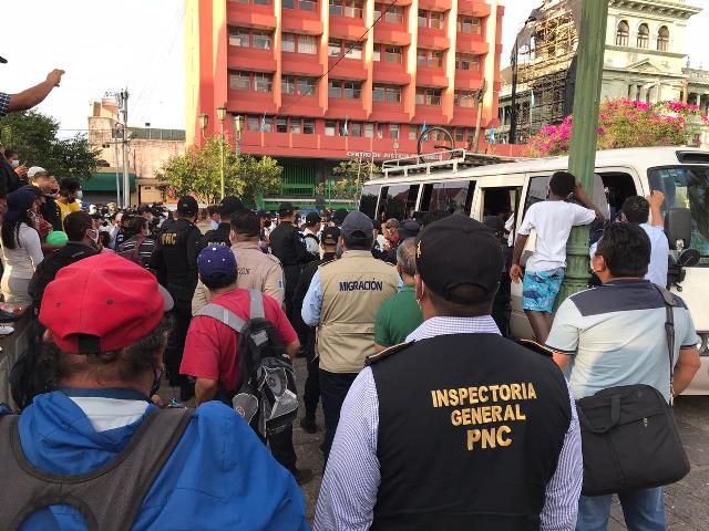 En directo caravana de migrantes hondure os ingresa en forma