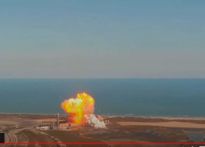 En Video Así Fue El Impactante Momento En Que Una Nave De Spacex Explota Durante El Aterrizaje 4081