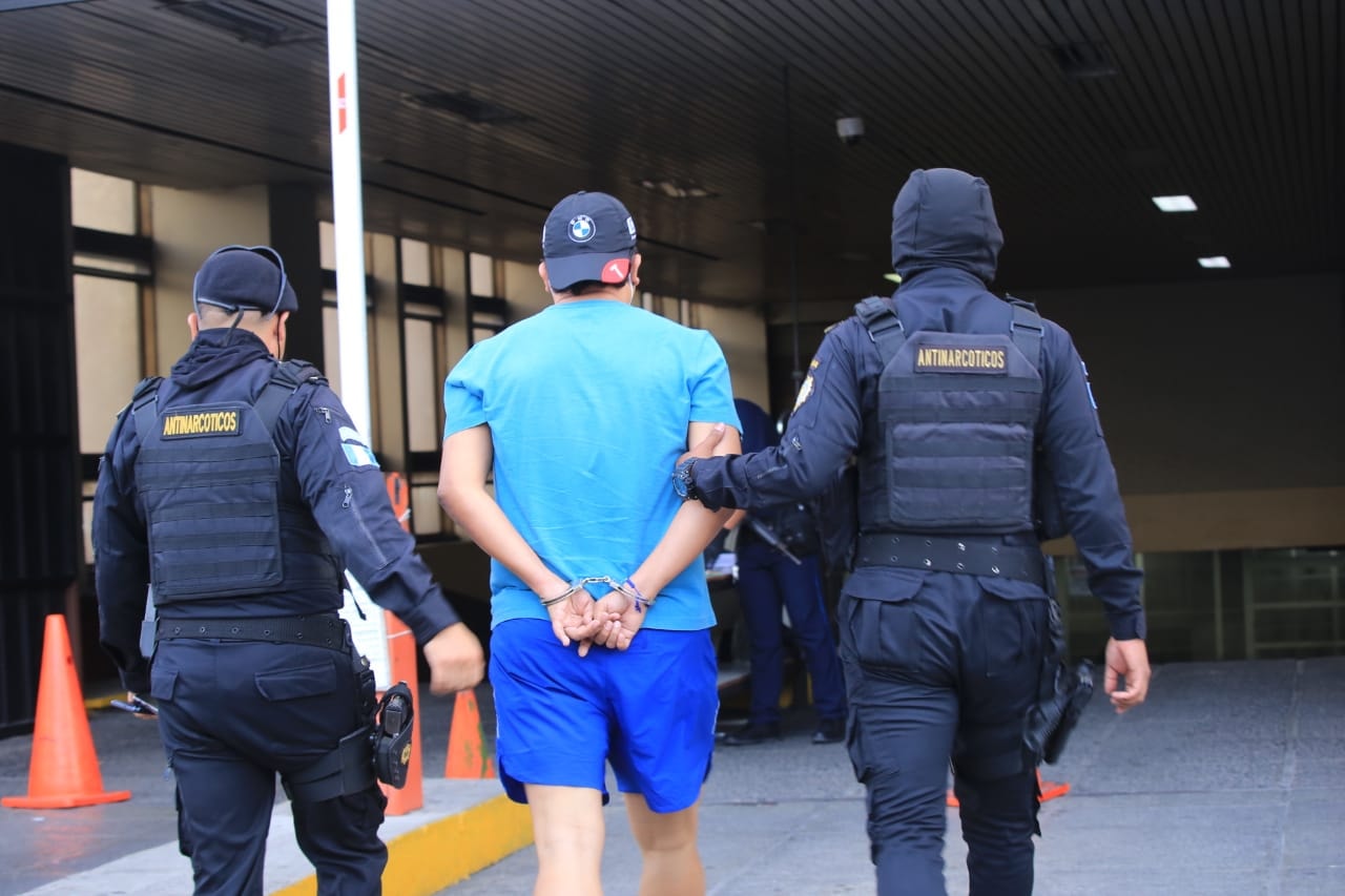 Capturan a presunto narcotraficante pedido en extradición por EE. UU