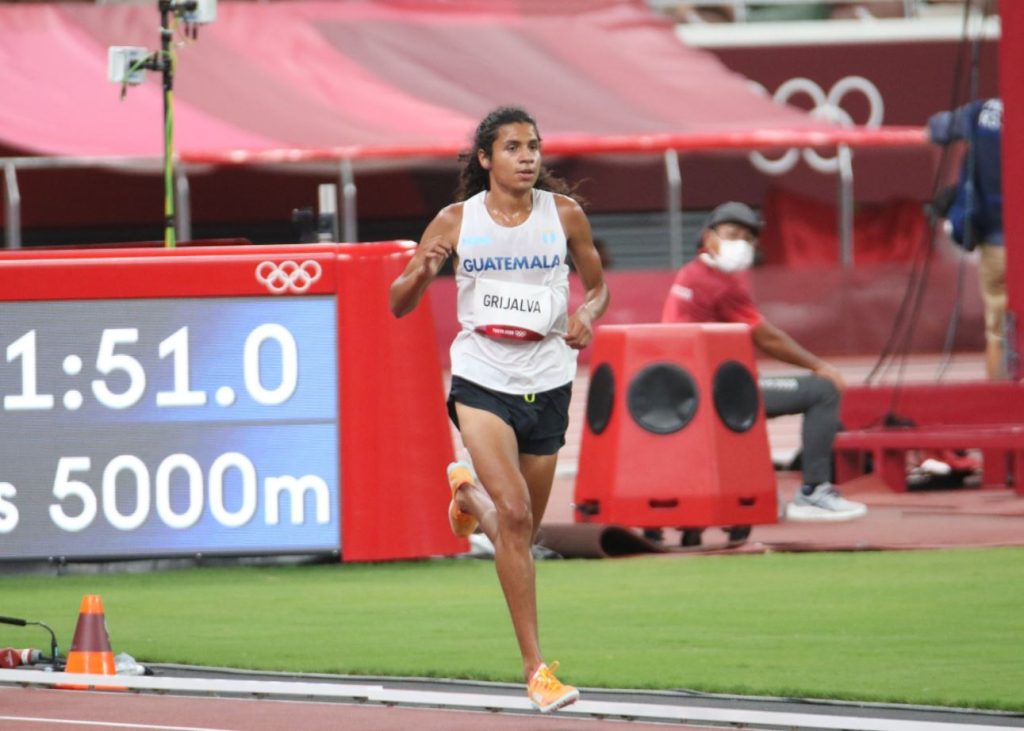 ¡Histórica clasificación! El guatemalteco Luis Grijalva avanza a la final de 5 mil metros en Tokio 2