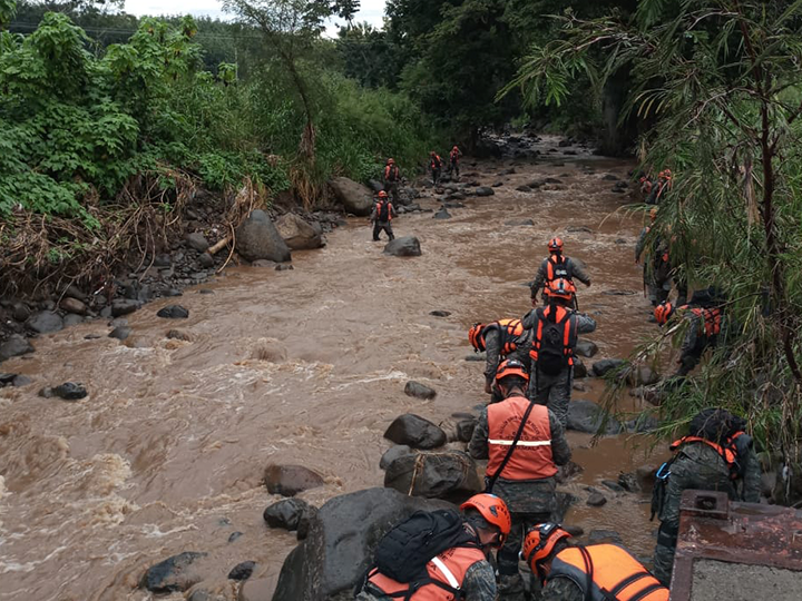 Las Lluvias Dejan 31 Muertos Y Dos Desaparecidos En Guatemala Durante