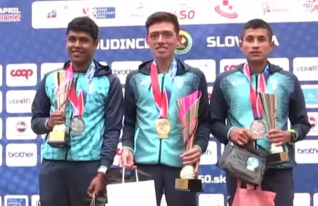 ¡Se lo llevan todo! Guatemaltecos ganan los tres primeros lugares en el World Race Walking Tour Dudince 5