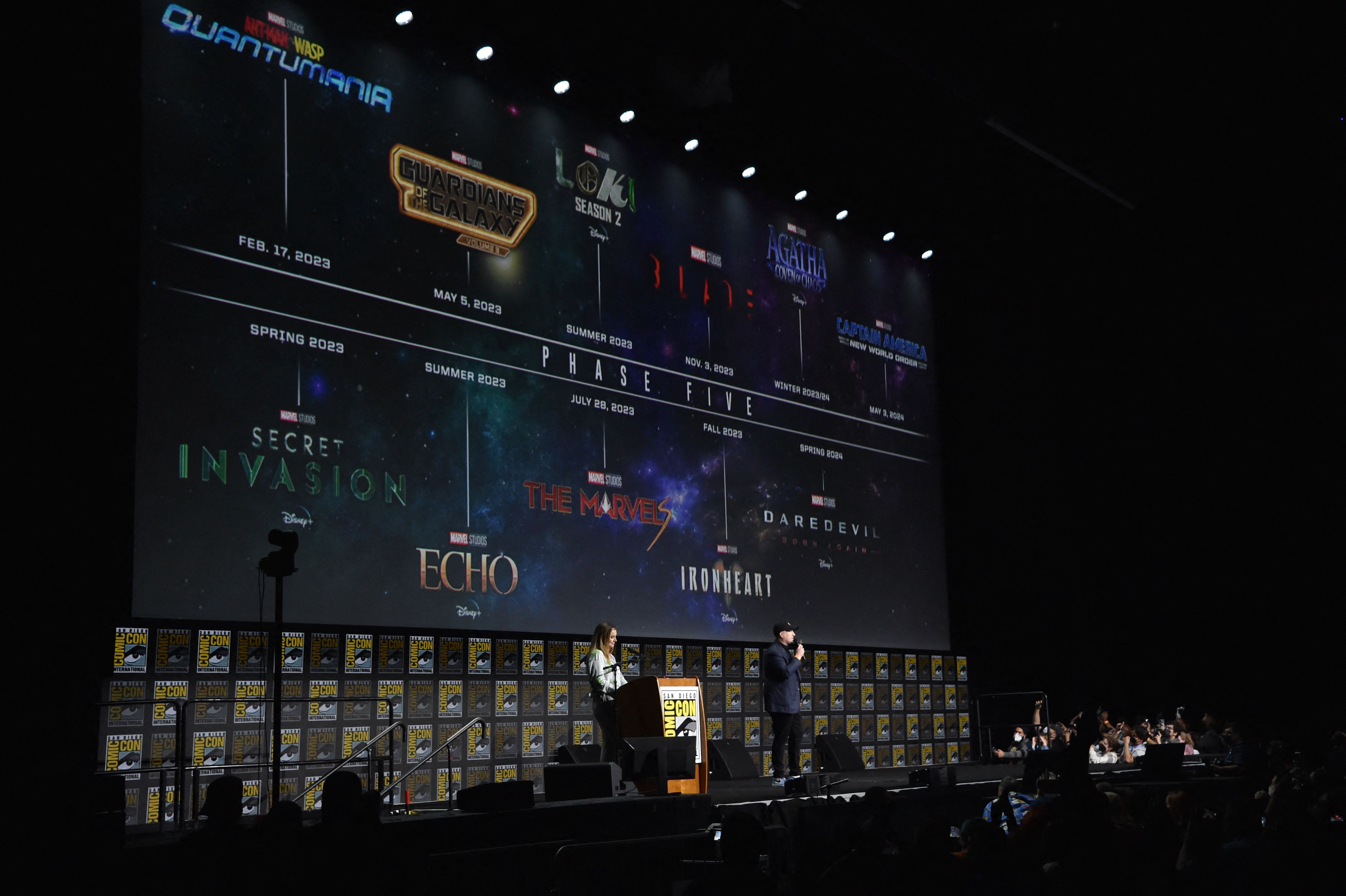 Las sorpresas que reveló Marvel durante la San Diego ComicCon 2022
