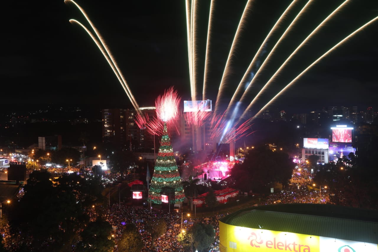 Árbol Gallo la inauguración se vivió como una fiesta familiar