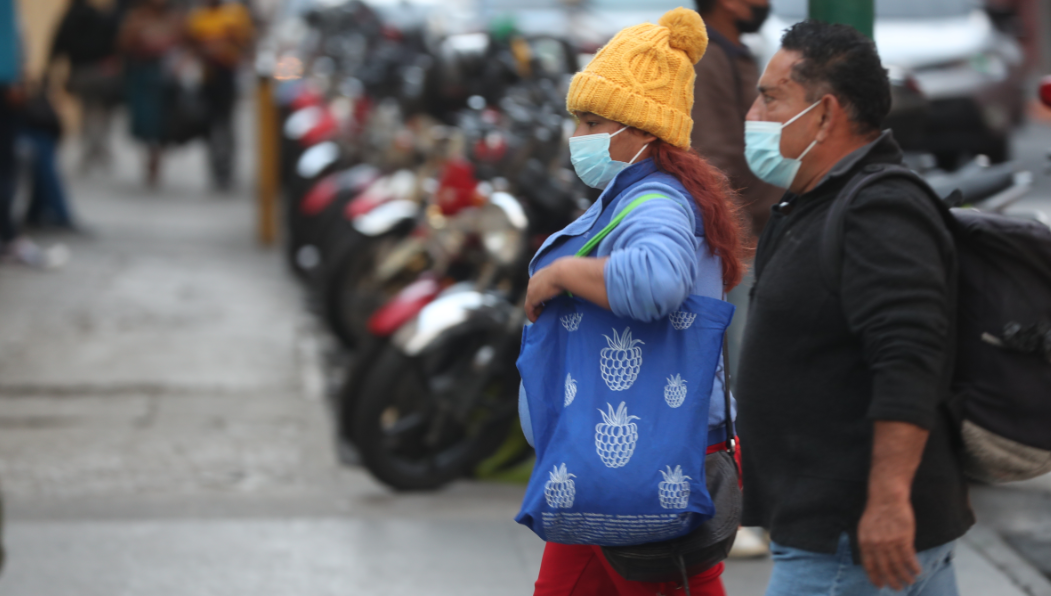 Clima En Guatemala El Domingo Ha Sido El Día Más Frío De La Temporada Pero Se Prevé 4100