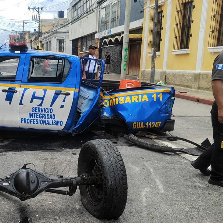 Accidente de tránsito