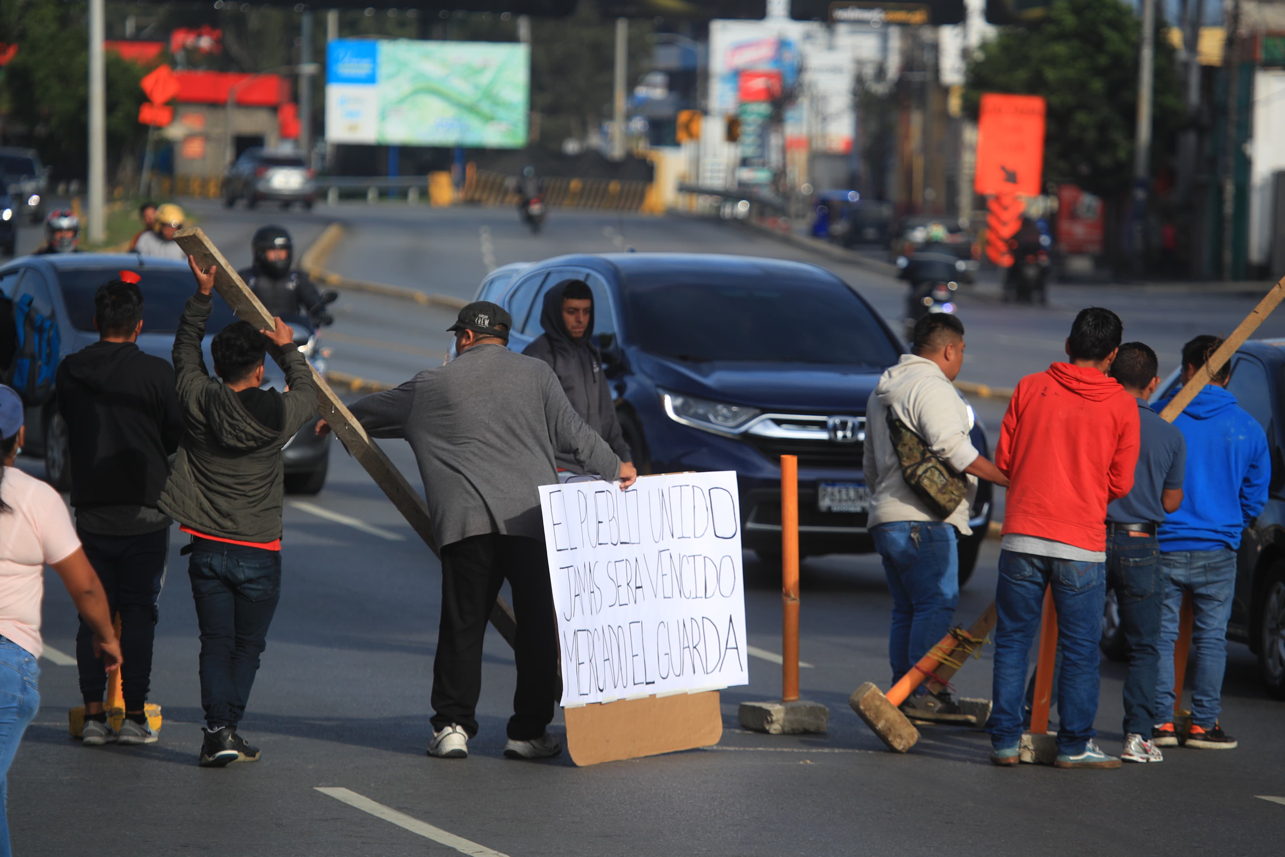 Bloqueos En Guatemala: Estos Son Los Puntos Cerrados En El área ...