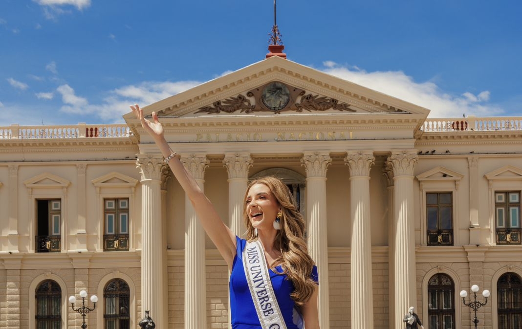 Miss Universo Guatemala, Michelle Cohn Bech destaca en la previa del